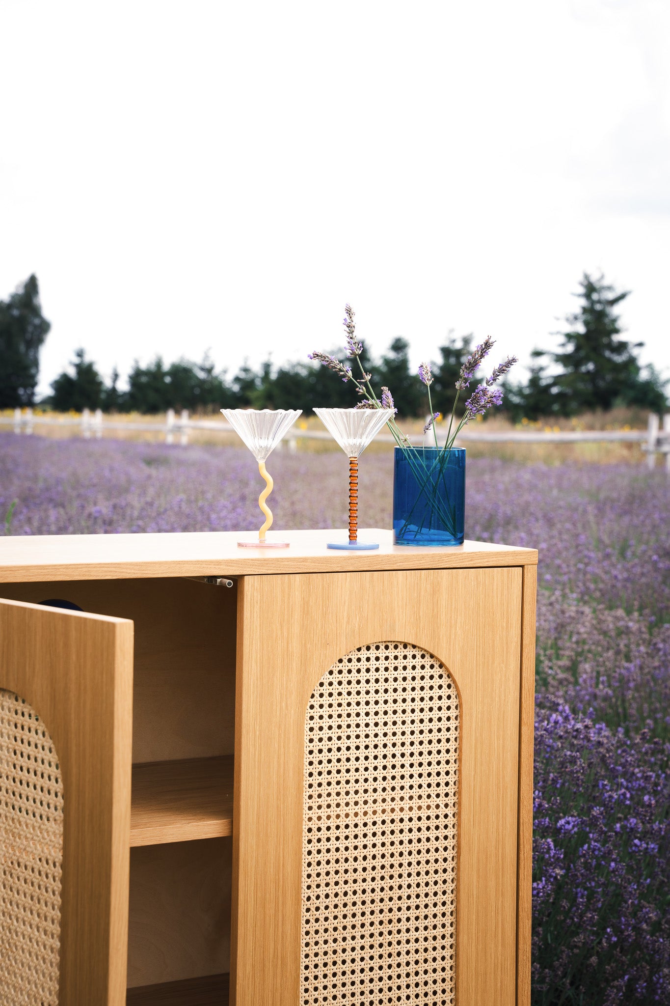 Highboard MOON L