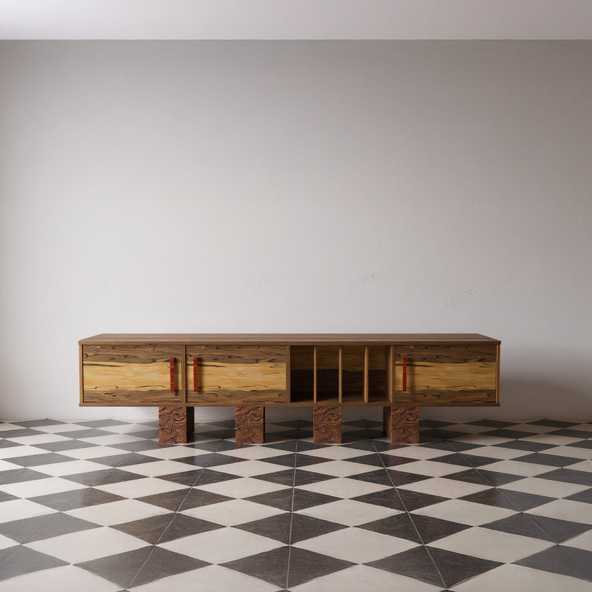 Credenza NAMI LONG VINYL