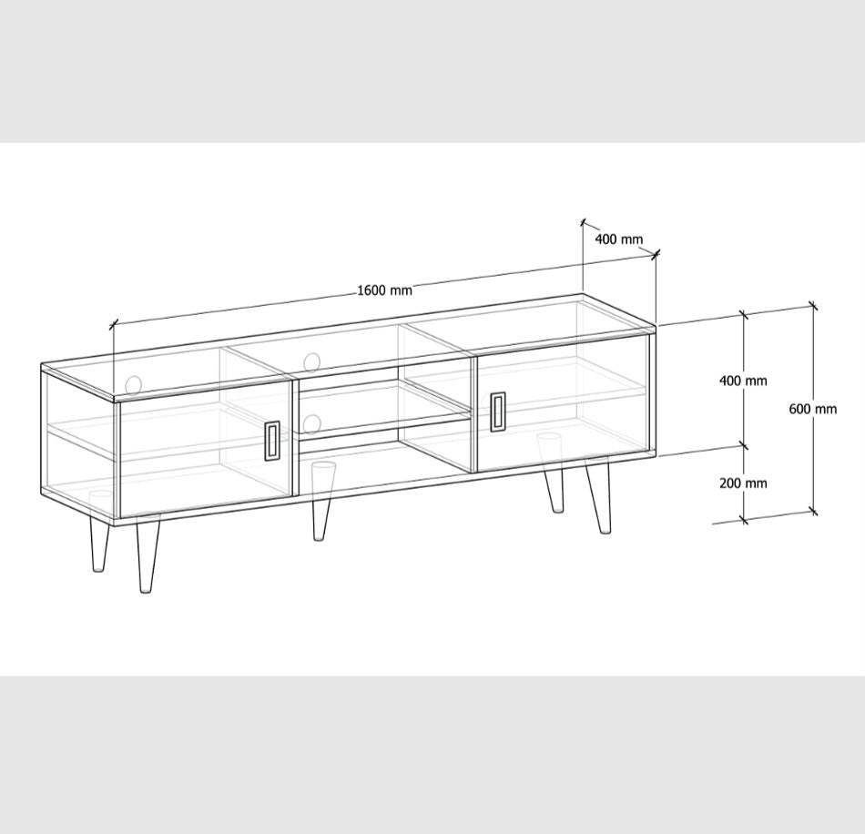 LOTV RUNO TV Sideboard - CUSTOM