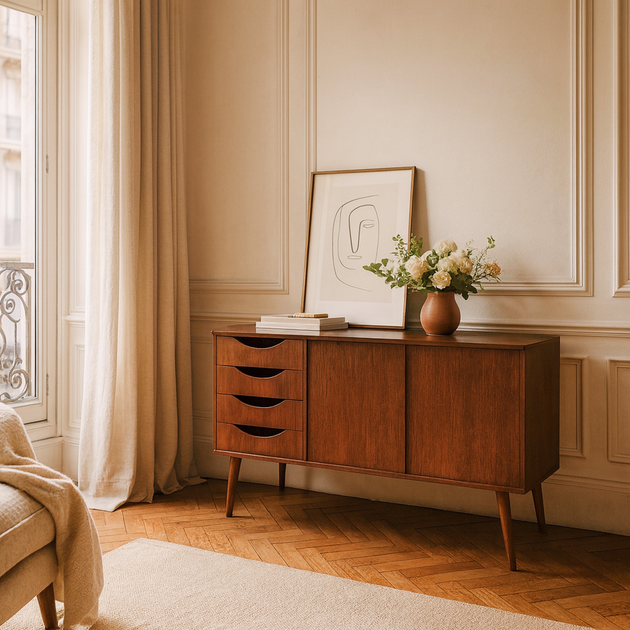 Credenza CLASSY SLIDE HIGH