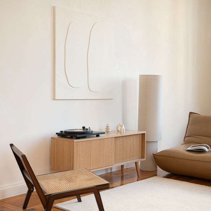 Credenza MINI BROWN SLIDE