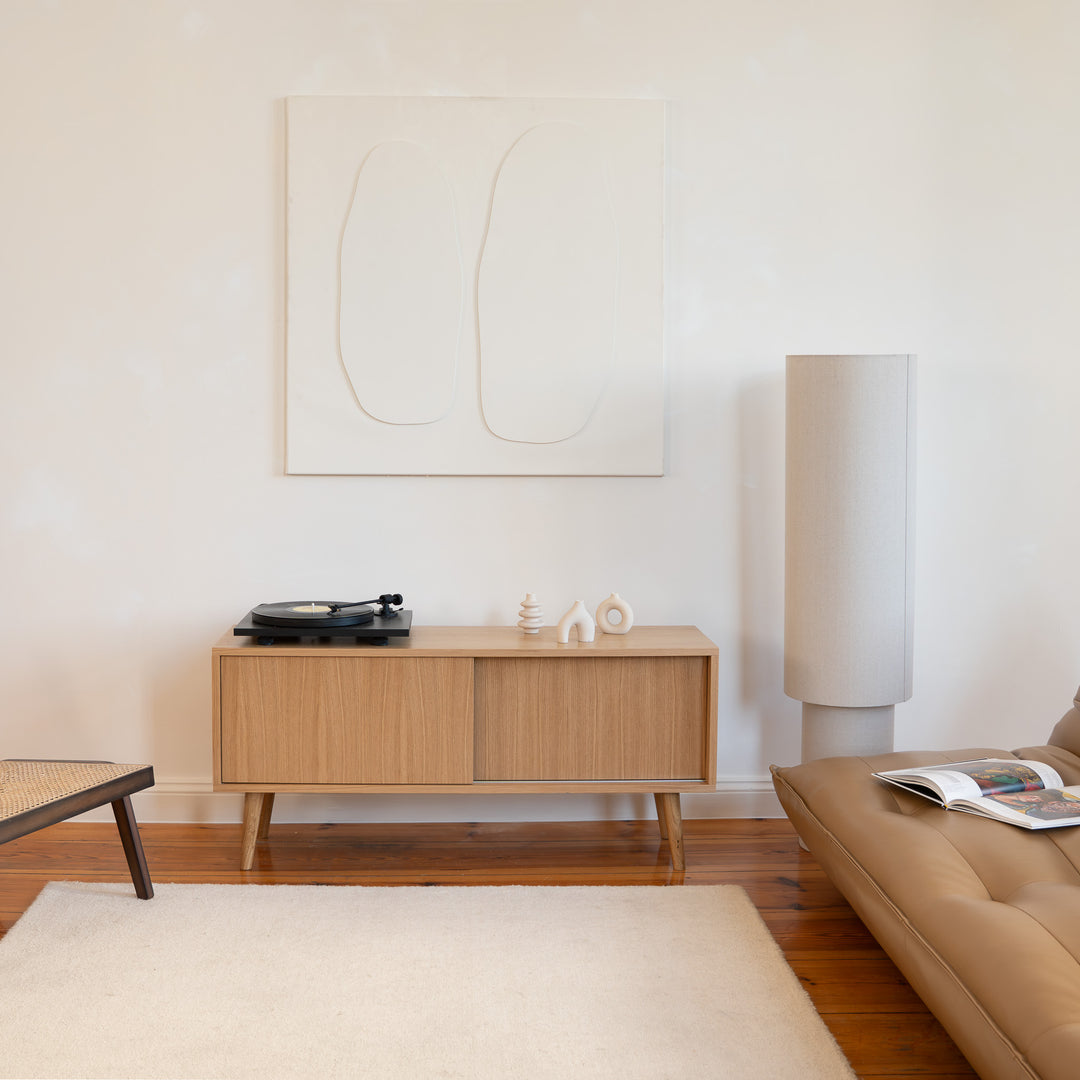 Credenza MINI BROWN SLIDE