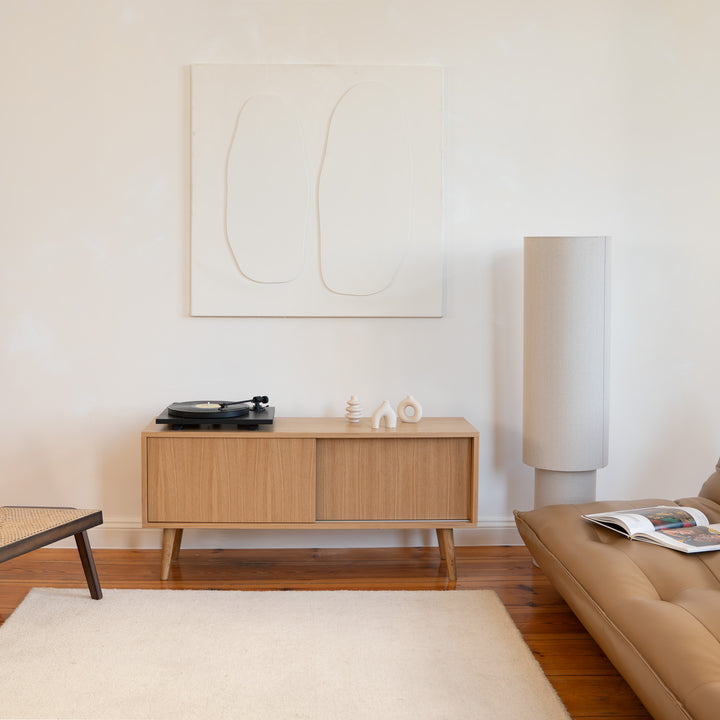 Credenza MINI BROWN SLIDE