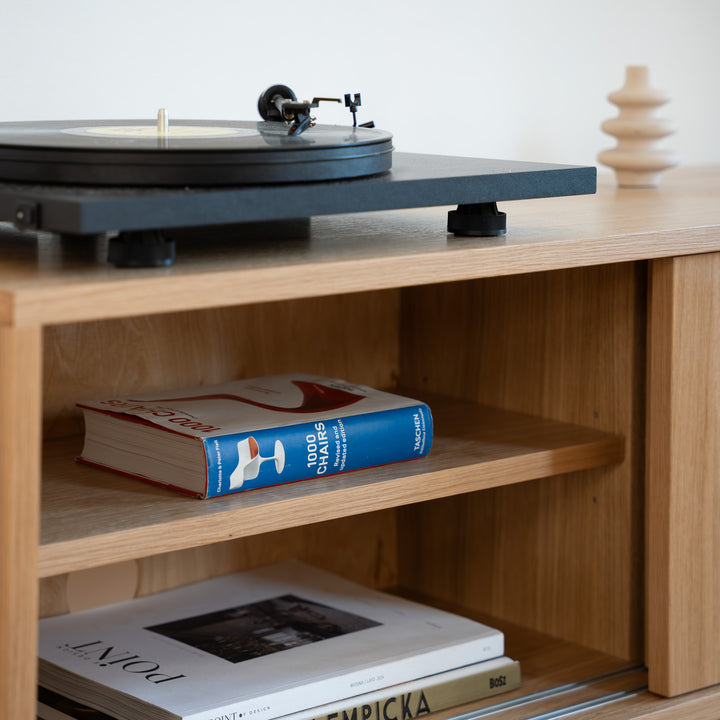 Credenza MINI BROWN SLIDE