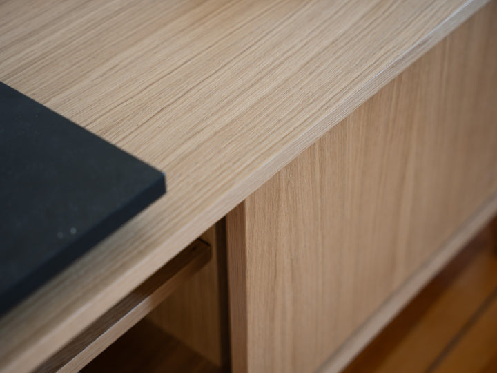 Credenza MINI BROWN SLIDE