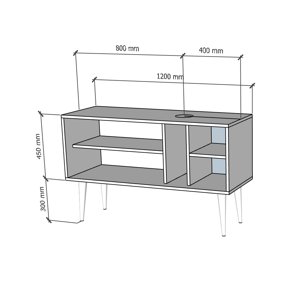 Mobile bagno MOCA - CUSTOM