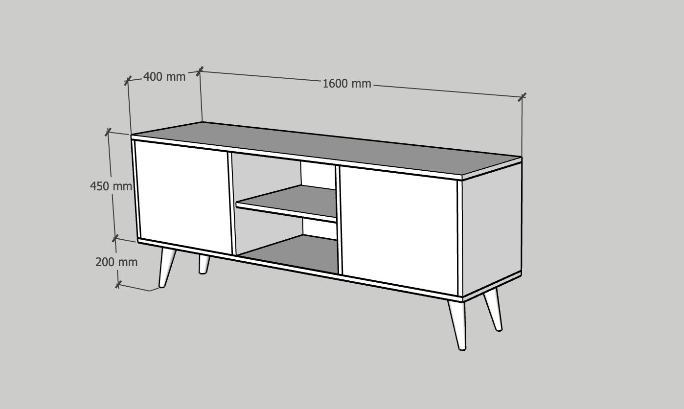 Credenza TV LOTV