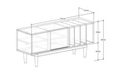 LOTV VINYL SLIDE TV Sideboard - CUSTOM