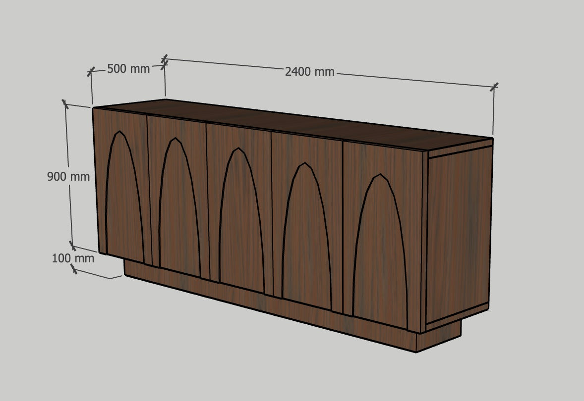 Credenza BROK+ - CUSTOM