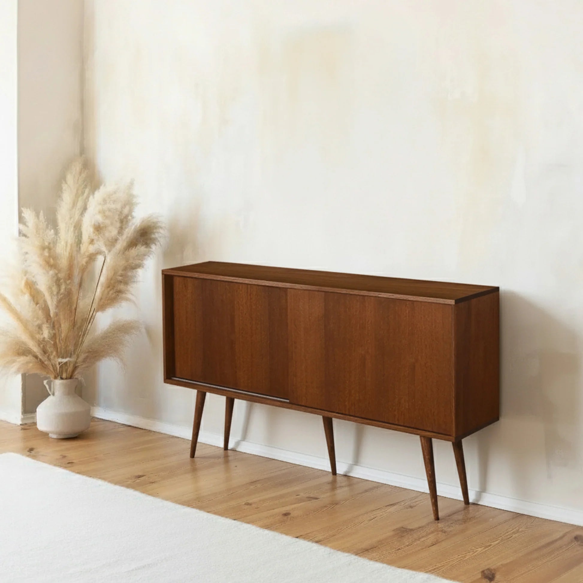 Credenza CLASSY BROWN SLIDE