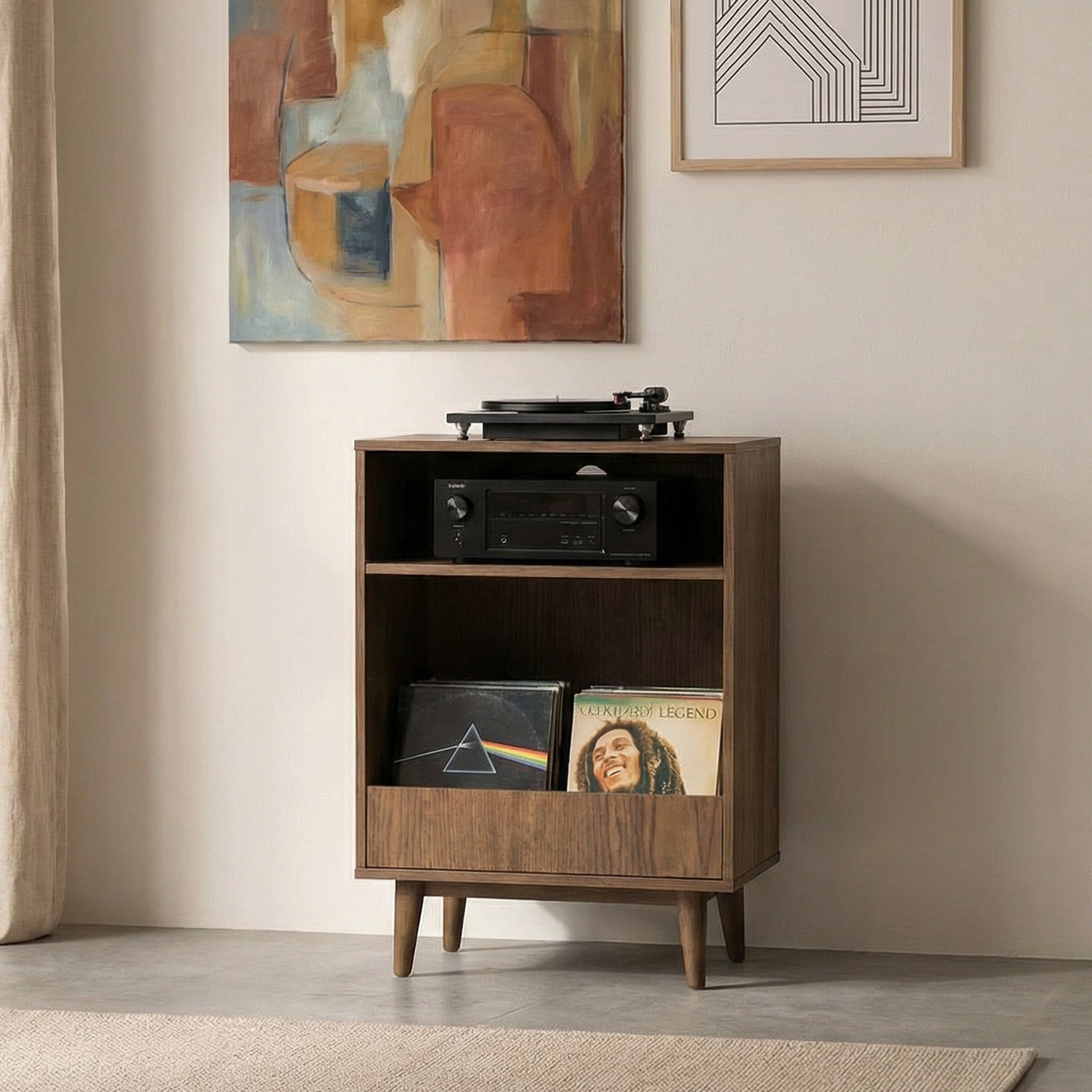 GRAM Turntable Console