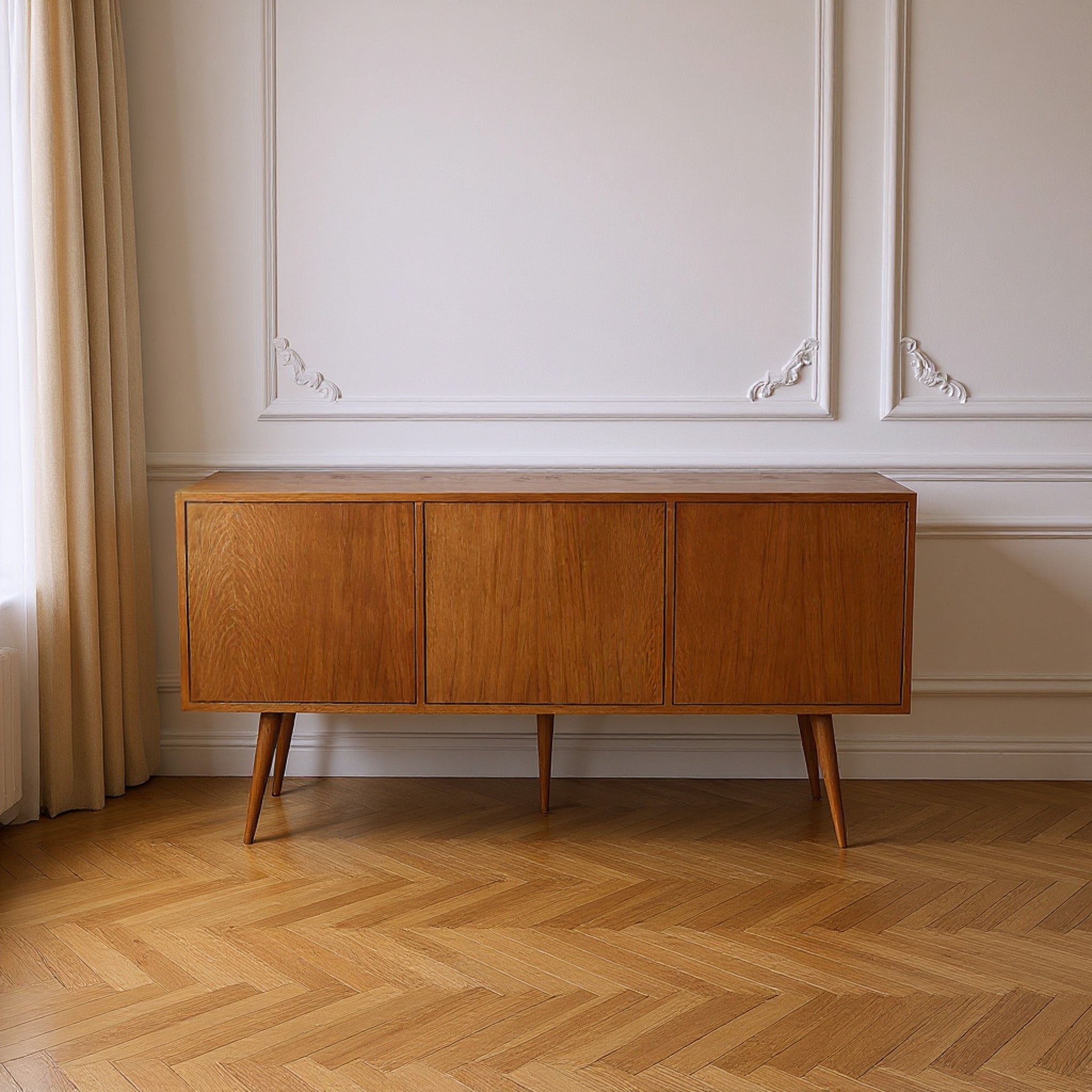 Credenza CLASSY TRI BROWN