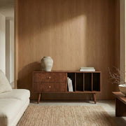 Mobile TV MINI VINYL con cassetti