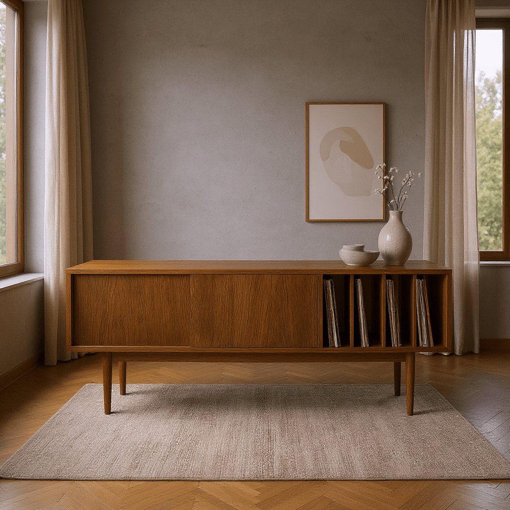 Credenza LOTV VINYL SLIDE