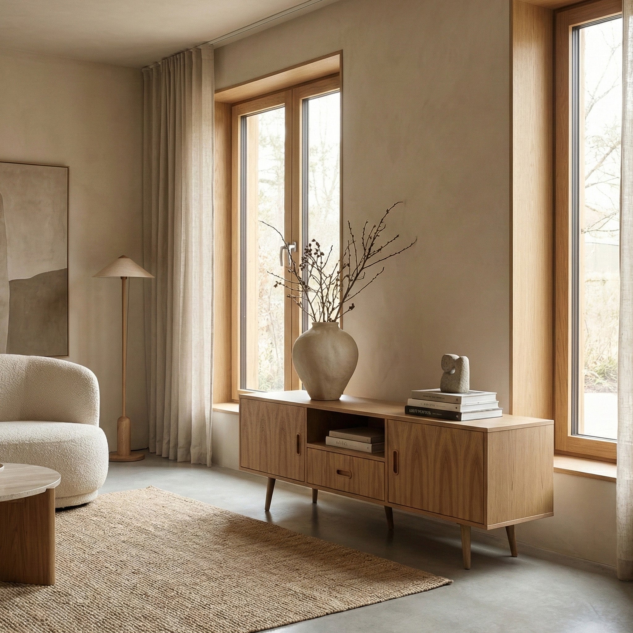 Credenza LOTV + LIGHT