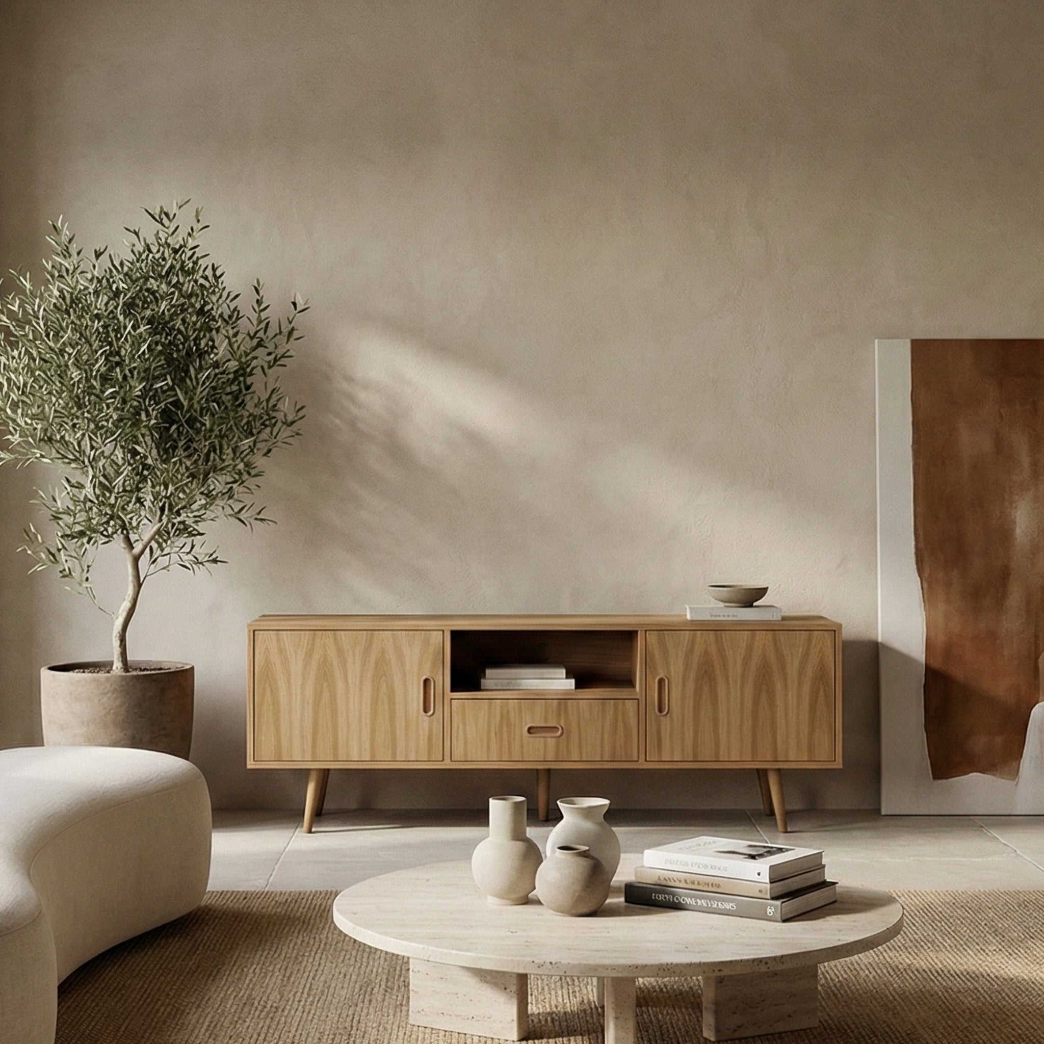 Credenza LOTV + LIGHT