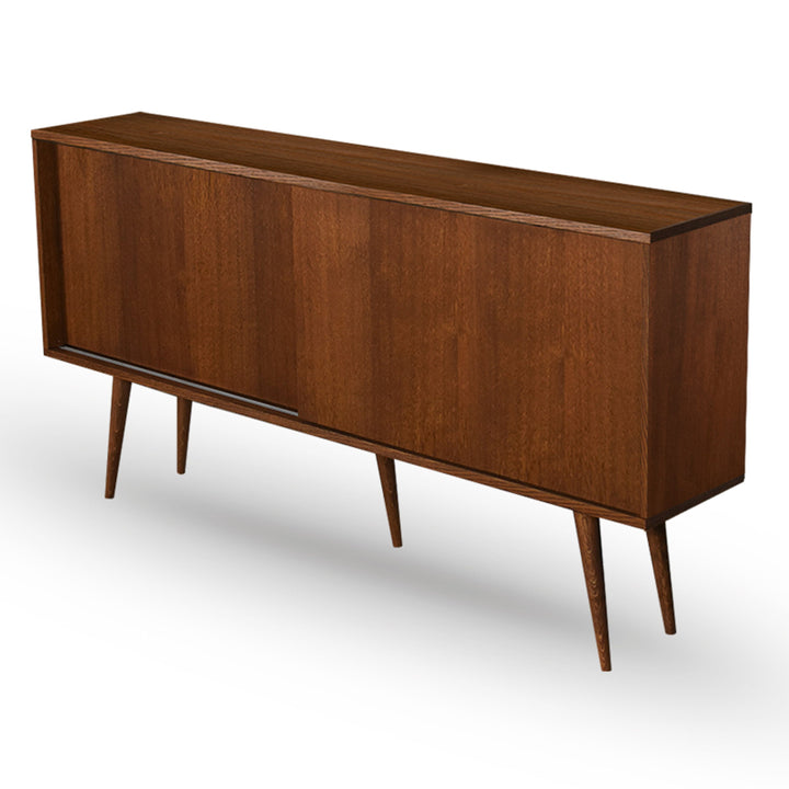 Credenza CLASSY BROWN SLIDE