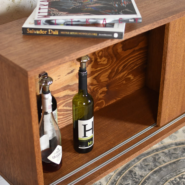 Credenza CLASSY BROWN SLIDE