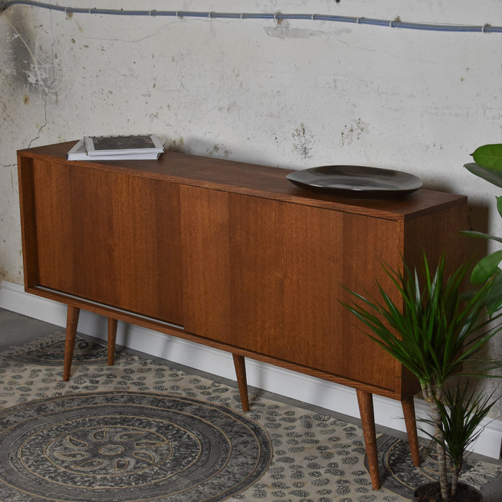 Credenza CLASSY BROWN SLIDE