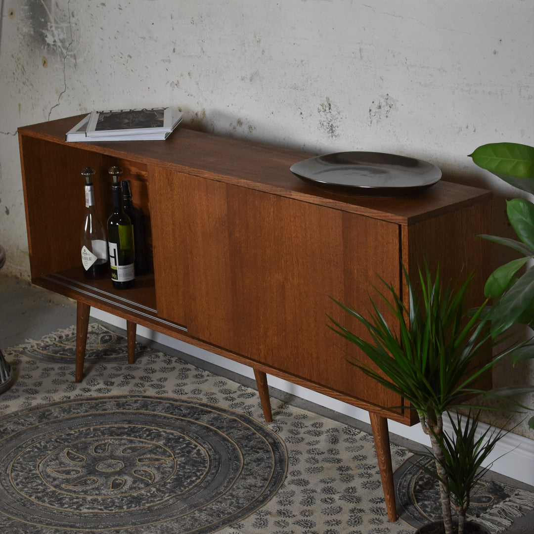 Credenza CLASSY BROWN SLIDE