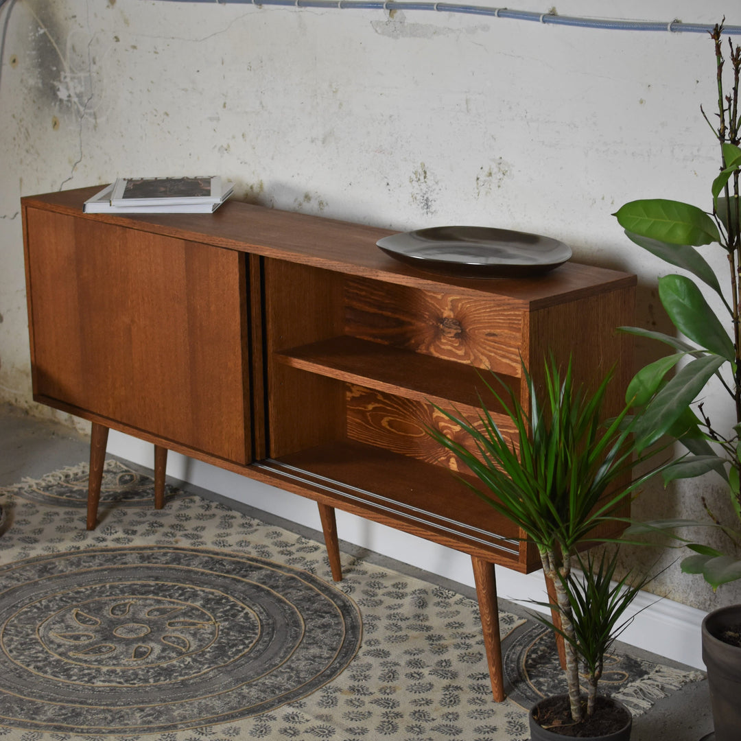 Credenza CLASSY BROWN SLIDE