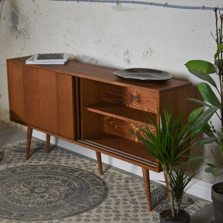 Credenza CLASSY BROWN SLIDE